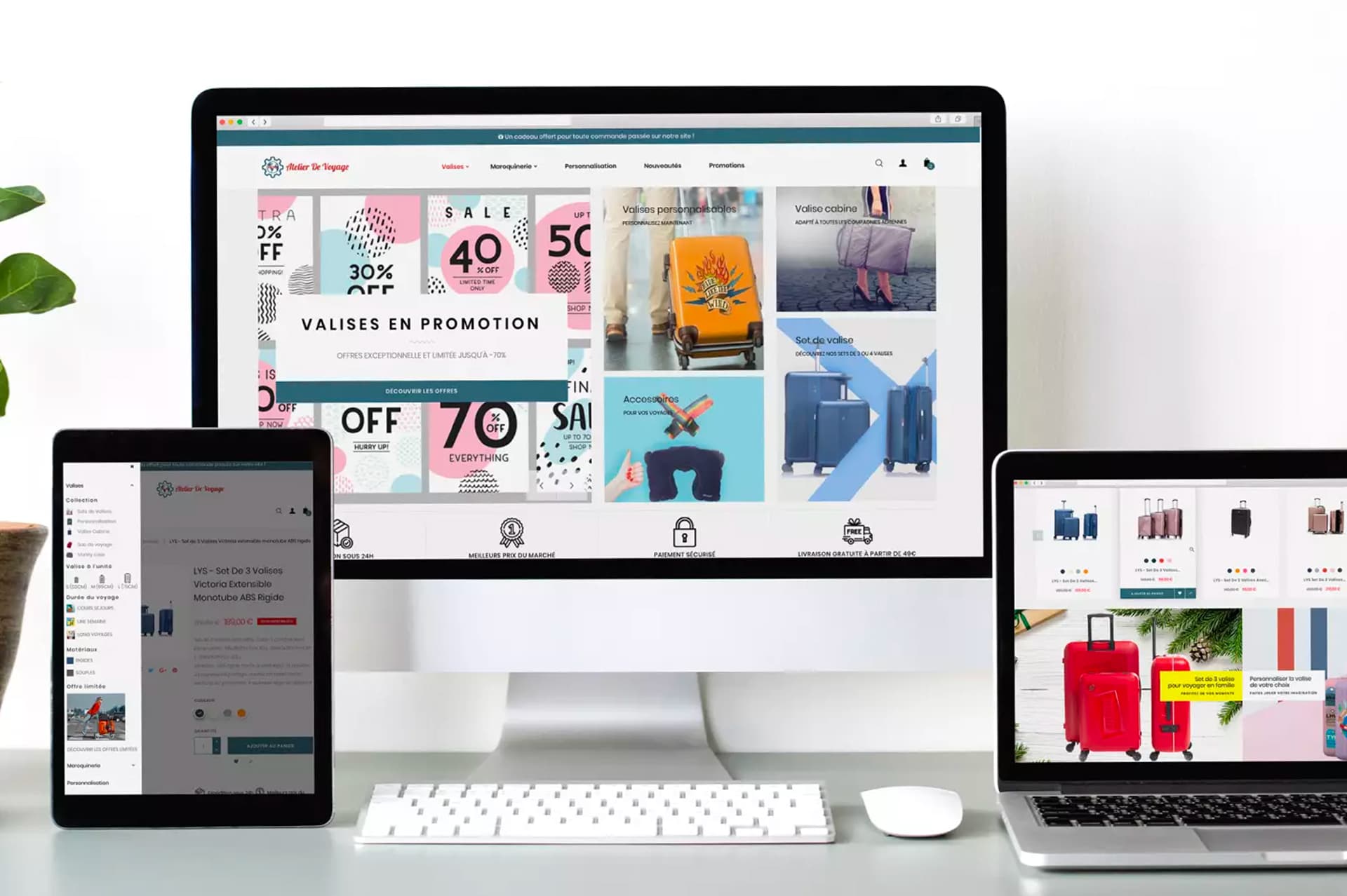 Atelier de voyage E-Shop