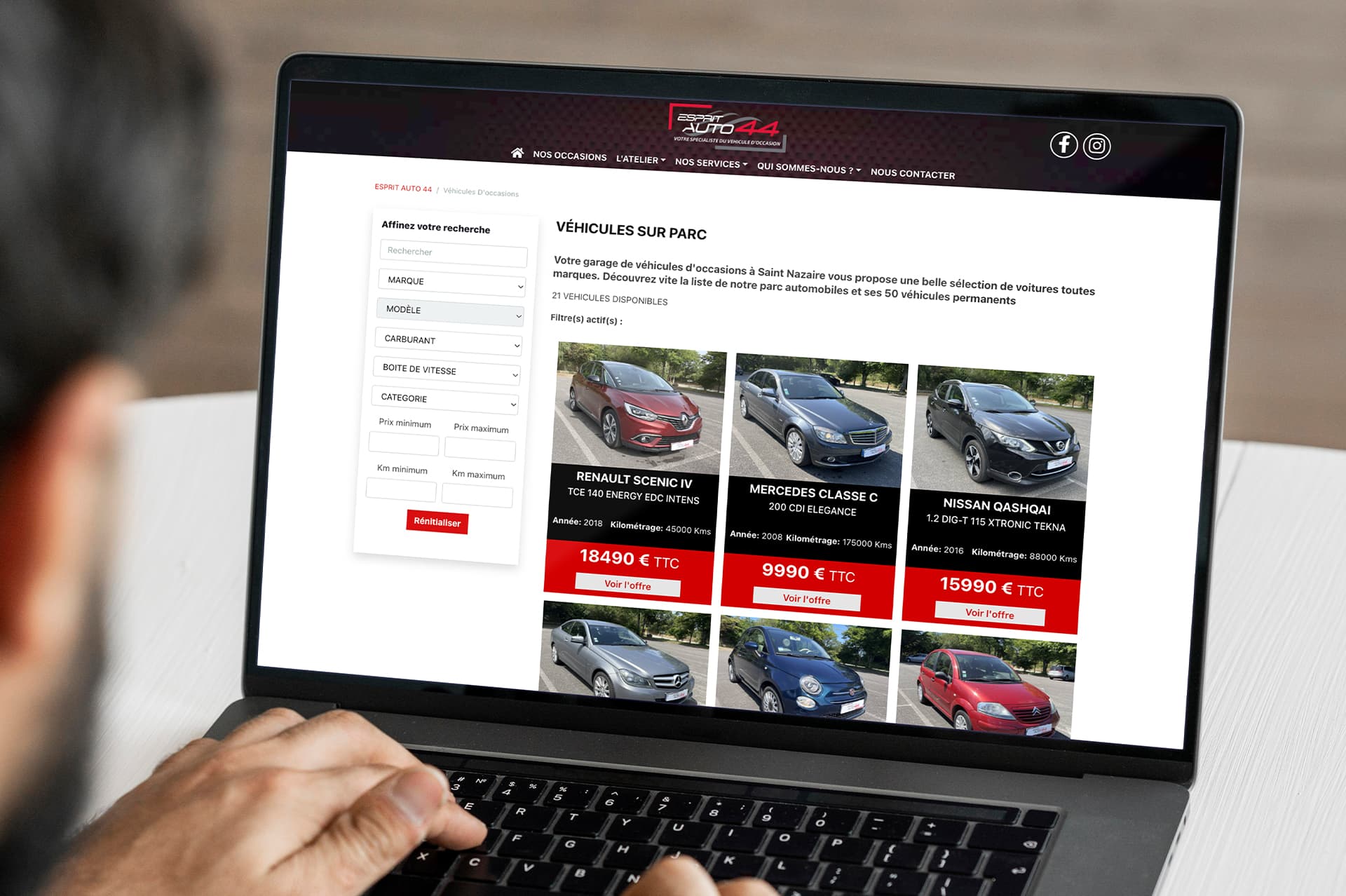 Annonces site Esprit-Auto