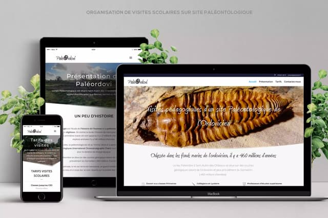 Site Paléordovie