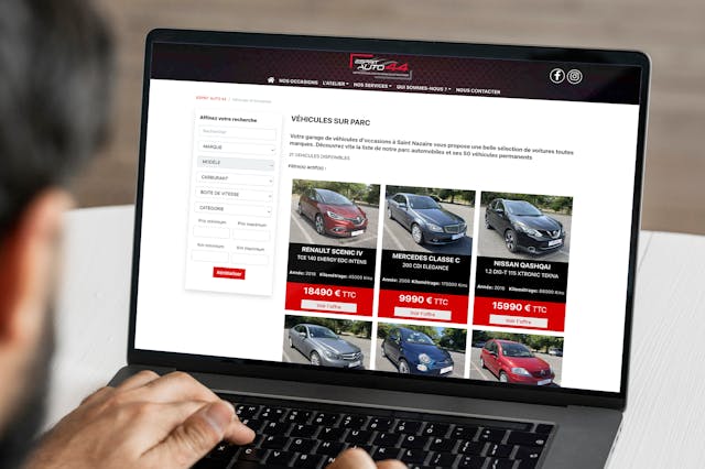 Ads website Esprit-Auto
